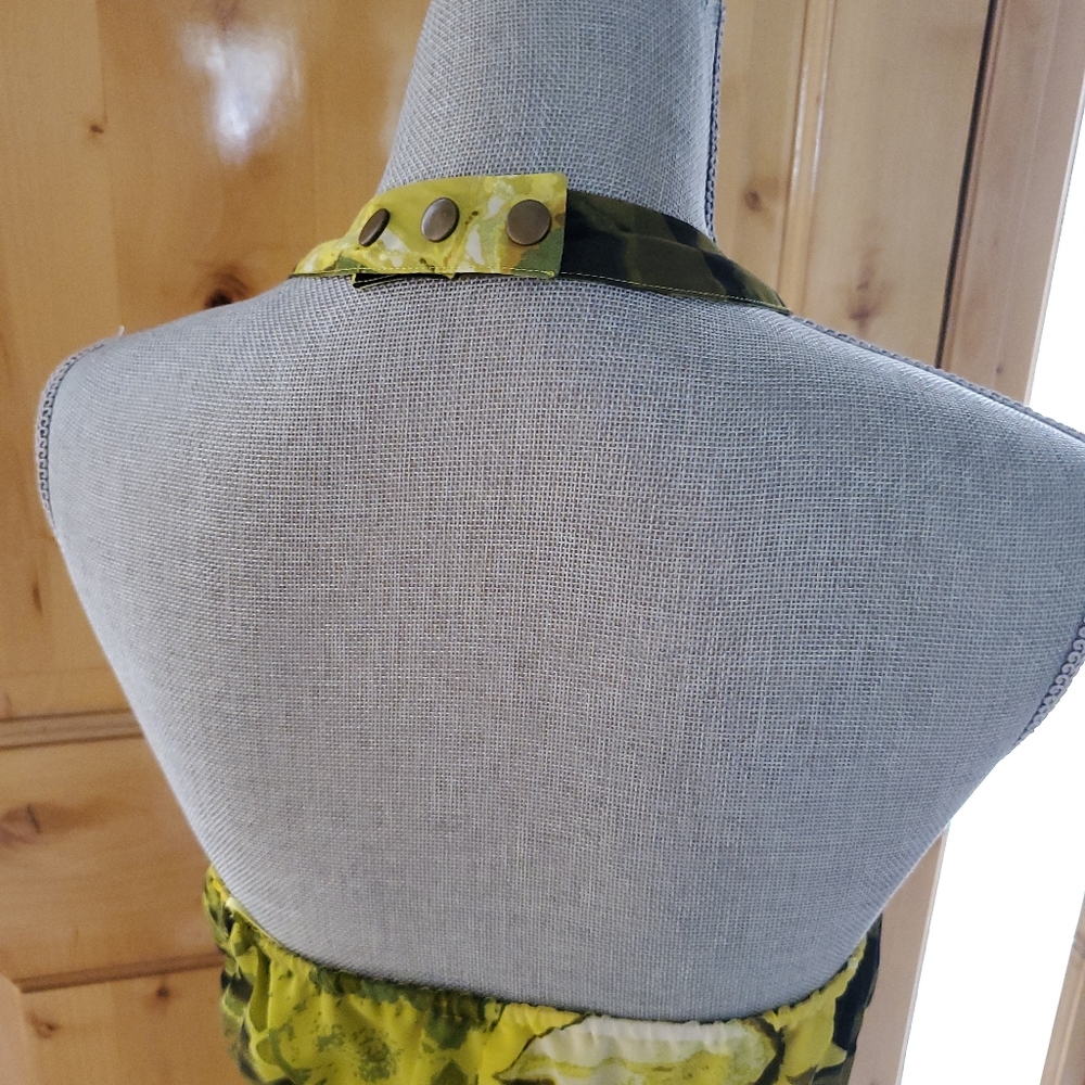 EUC Jessica Simpson Halter Maxi Dress Women's  Small - Picture 4 of 7